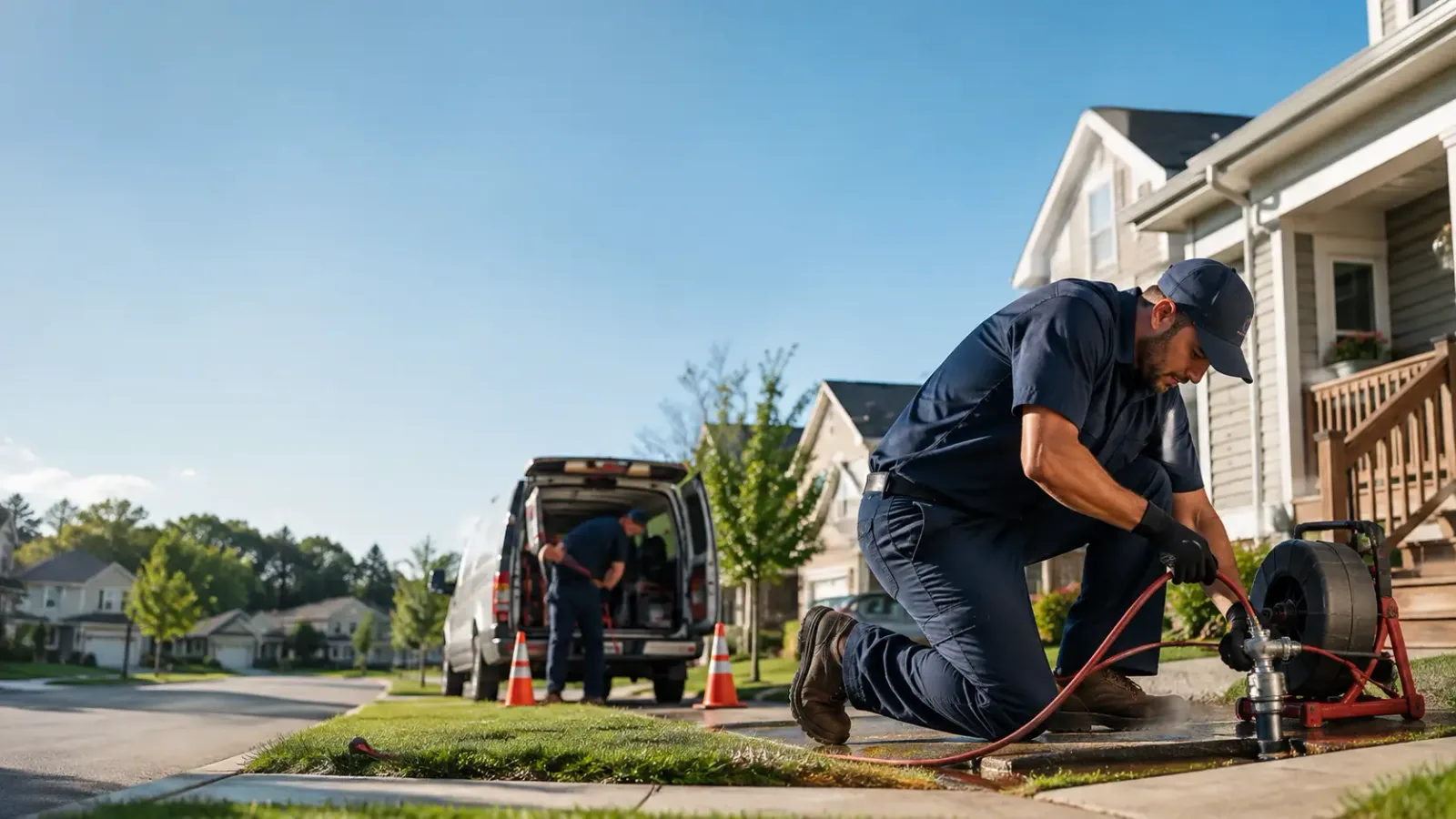 Emergency Plumbing in Newfane, VT